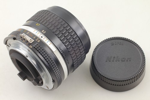 "MINT+++" Nikon Ai-s Nikkor 28mm f/2.8 MF Wide Angle Lens Ais From JAPAN - Picture 3 of 10