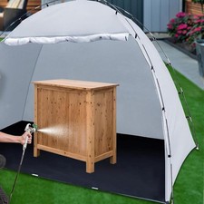 Paint Booth Tent Sturdy Spray Booth for Furniture Part Painting Art Crafting