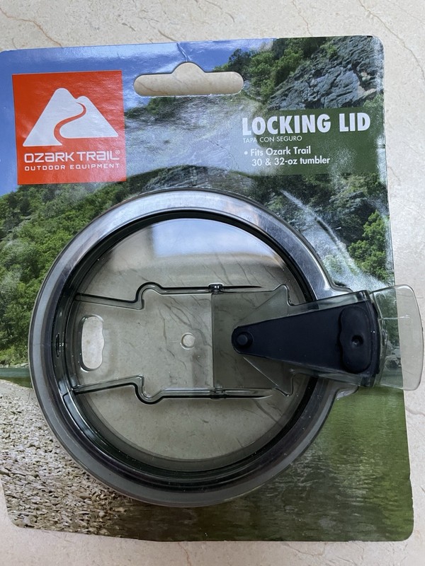 Ozark Trail Locking Beverage Container Lid/ Brand New