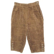   Pants  80s 90s I.S. IS ISSEY MIYAKE By Chisato Tsumori Archive Corduroy Cropped