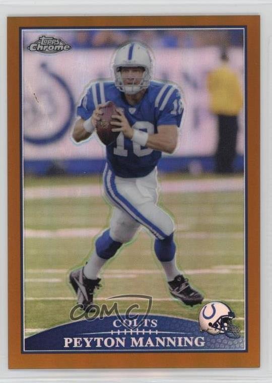 2009 Topps Chrome Copper Refractor 277/649 Peyton Manning #TC96 HOF l7u