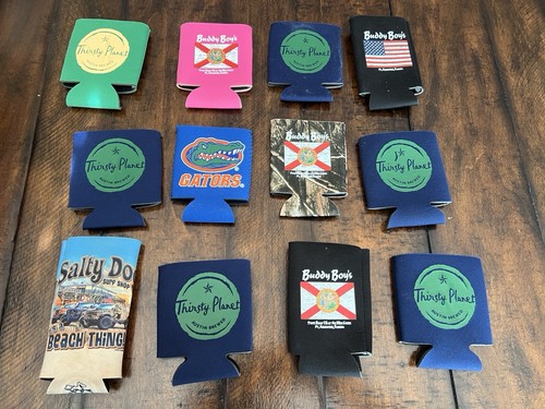Lot De 3 Koozies Porte-bouteilles - Thèmes Western - Hauteur 7 Pouces - Occasion
