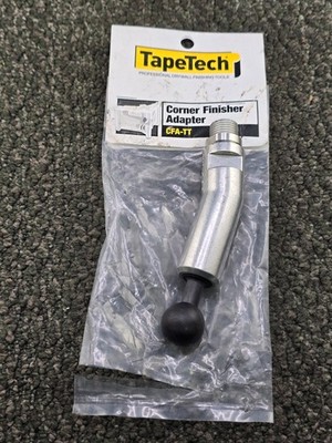 TapeTech CFA-TT Aluminum Corner Finisher Adapter For Automated Drywall Finishing