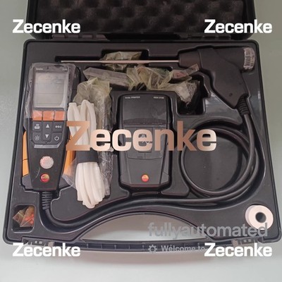 Testo 310 Boiler Flue Gas Analyzer by DHL or FedEx