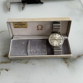 Montre Omega Seamaster Automatic Acier Homme