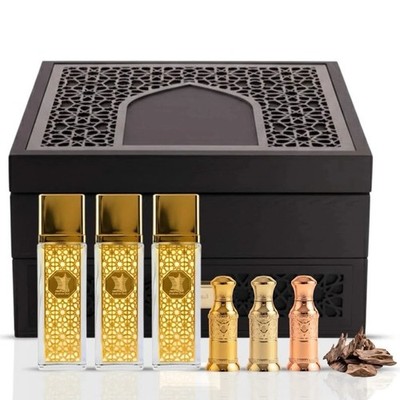 Islamic Bag by Arabian Oud - 7 Pieces Set - Express Shipping