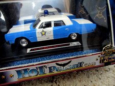 Chicago Police Department 1978 Dodge Monaco 1/43rd Scale Hot Pursuit NIB