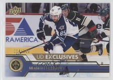 2016-17 Upper Deck Exclusives 14/100 Mathieu Perreault #446 0om6
