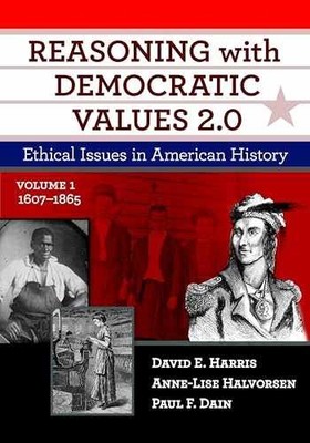 Reasoning with Democratic Values - Paperback, by Harris David E.; - Very Good