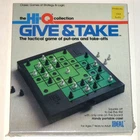 Vintage 1984 Hi-Q GIVE & TAKE Game! IDEAL #24438 Strategy & Logic! NEW & SEALED!