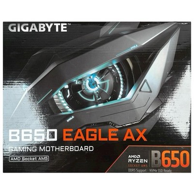 GIGABYTE B650 EAGLE AX GAMING MOTHERBOARD AMD SOCKET AM5 ATX 4X DDR5 (WORKS)