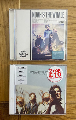 NOAH AND THE WHALE - Various CDs - Priced Individually *Part of BUY ANY 3 FOR 2