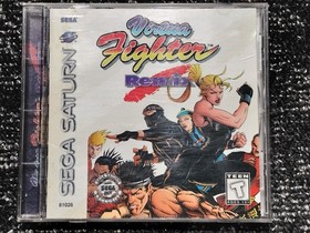 Virtua Fighter Remix (Sega Saturn) Complete CIB - Not for resale - small case