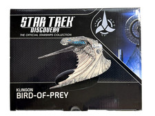 Star Trek Discovery Eaglmoss The Official Starships Collection Bird-Of-Prey