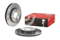 2X Brembo Bremsscheibe Prime Line - UV Coated 09.C249.11 FüR CEE Hyundai KIA PRO