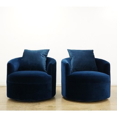Frontgate Solana Swivel Chairs (Set of 2) - Original Price $5,668