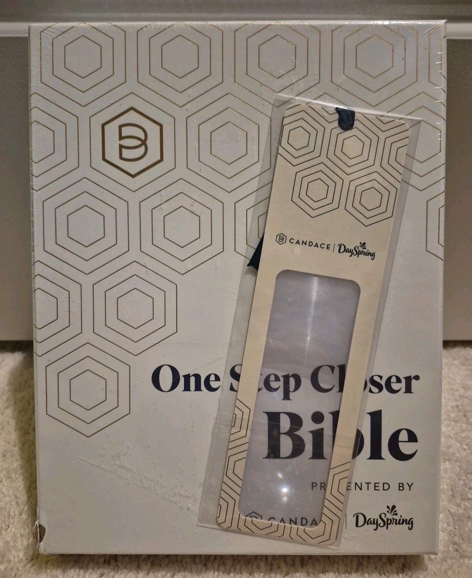 Ccb Osc Bible -Pink Watercolor Cover by Candance Cameron Bure