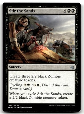 Stir the Sands 110 Magic The Gathering- Amonkhet