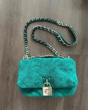 green steve madden purse crossbody brand new