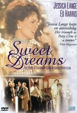 Sweet Dreams PATSY CLINE STORY (DVD, 1985) Jessica Lange, Ed Harris NEW Sealed