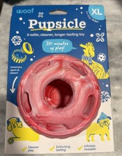 WOOF Power Chewer Pupsicle Durable Long-Lasting Dog Chew Toy Aggressive Chewers