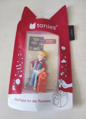 Tonies Bob der Baumeister | Hörfigur für die Toniebox | German Audio Figure