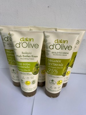 dalan d'Olive Hand- und Körpercreme  5 x 250 ml