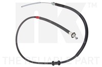 Nk Seilzug, Feststellbremse Hinten, Links, Rechts U.A. FüR Fiat, Lancia