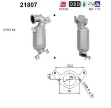 Catalyseurs Opel INSIGNIA