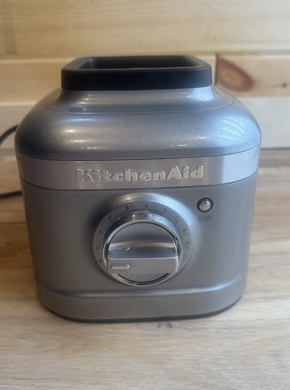 KitchenAid K400 Variable Speed Blender BASE ONLY 1200 Watts KSB4031CU Silver