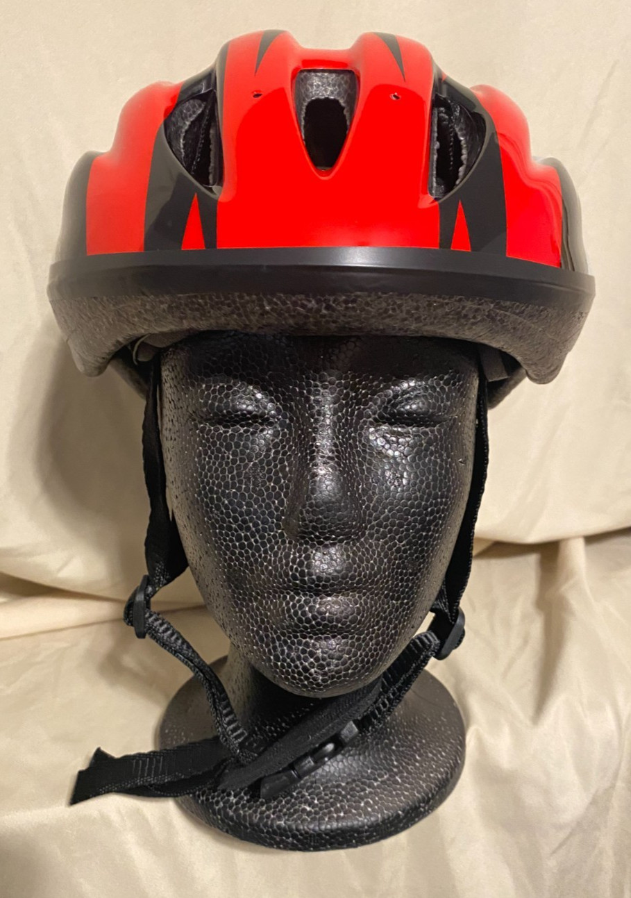 Helmets R Us Bike Bicycle Helmet Size M 54-58 CM Weight 275g