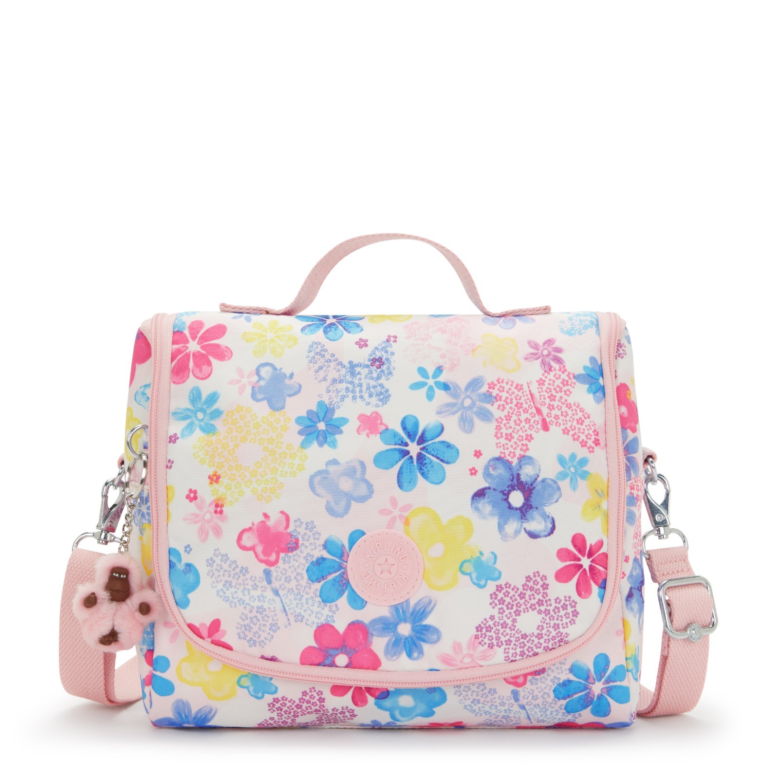 Kipling NEW KICHIROU Lunchbox - Flower Stamp RRP £54