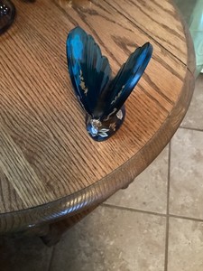Fenton Glass Butterfly | eBay