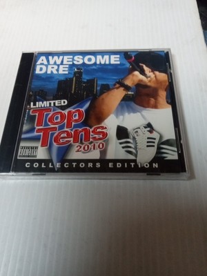 Awesome Dre Top Tens 2010 Cd- NEW  *Rare*