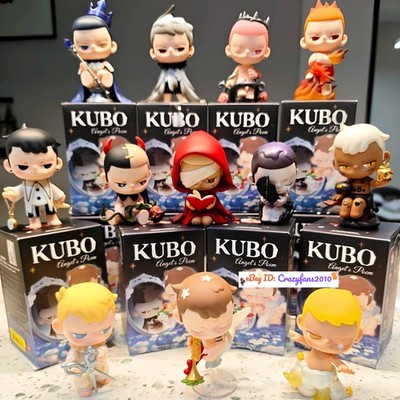 POP MART KUBO Angels Poem Series Blind Box Confirmed Figure Toys Gifts