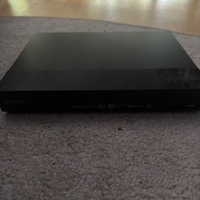 Sony BDP- S6700 | Blu-ray Player | 3D | 4K Upscale | Bluetooth | W-LAN | LAN 