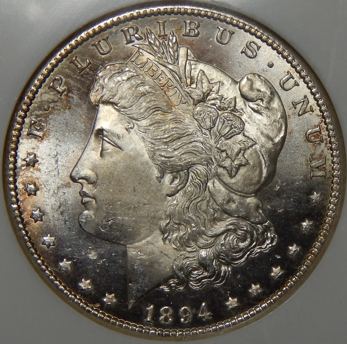 MS 64 Graded 1894 Year Morgan US Dollars (1878-1921) for sale | eBay