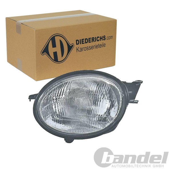Diederichs Halogen Scheinwerfer Links Passend FüR Toyota Corolla | 6616081-image