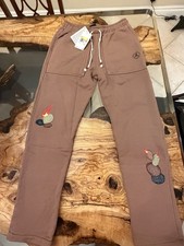 Travis Scott x Jordan Fleece Pants  Archaeo B...