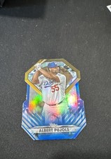 2022 Topps Series 2 - Diamond Greats Die-Cuts Albert Pujols #DGDC-36 Blue