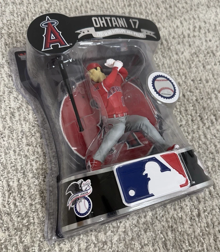 Boneco Shohei Ohtani Imports Dragon edição limitada /2004. NOVO. Selado. 🔥🔥🔥 - Imagem 2 de 4