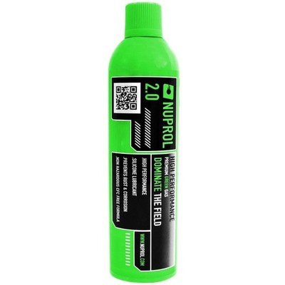 Nuprol Premium Airsoft Gas 1.0 Blue 2.0 Green 3.0 Red Softair