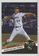 2019 Choice South Atlantic League Top Prospects Sean Hjelle #03 2f4
