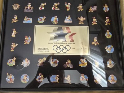 1984 Limited Edition Olympics sets Series 1,2 & 3 Pins