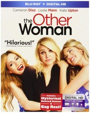 The Other Woman (Blu-ray + Digital HD), Excellent, Cameron Diaz,Leslie Mann,Kate