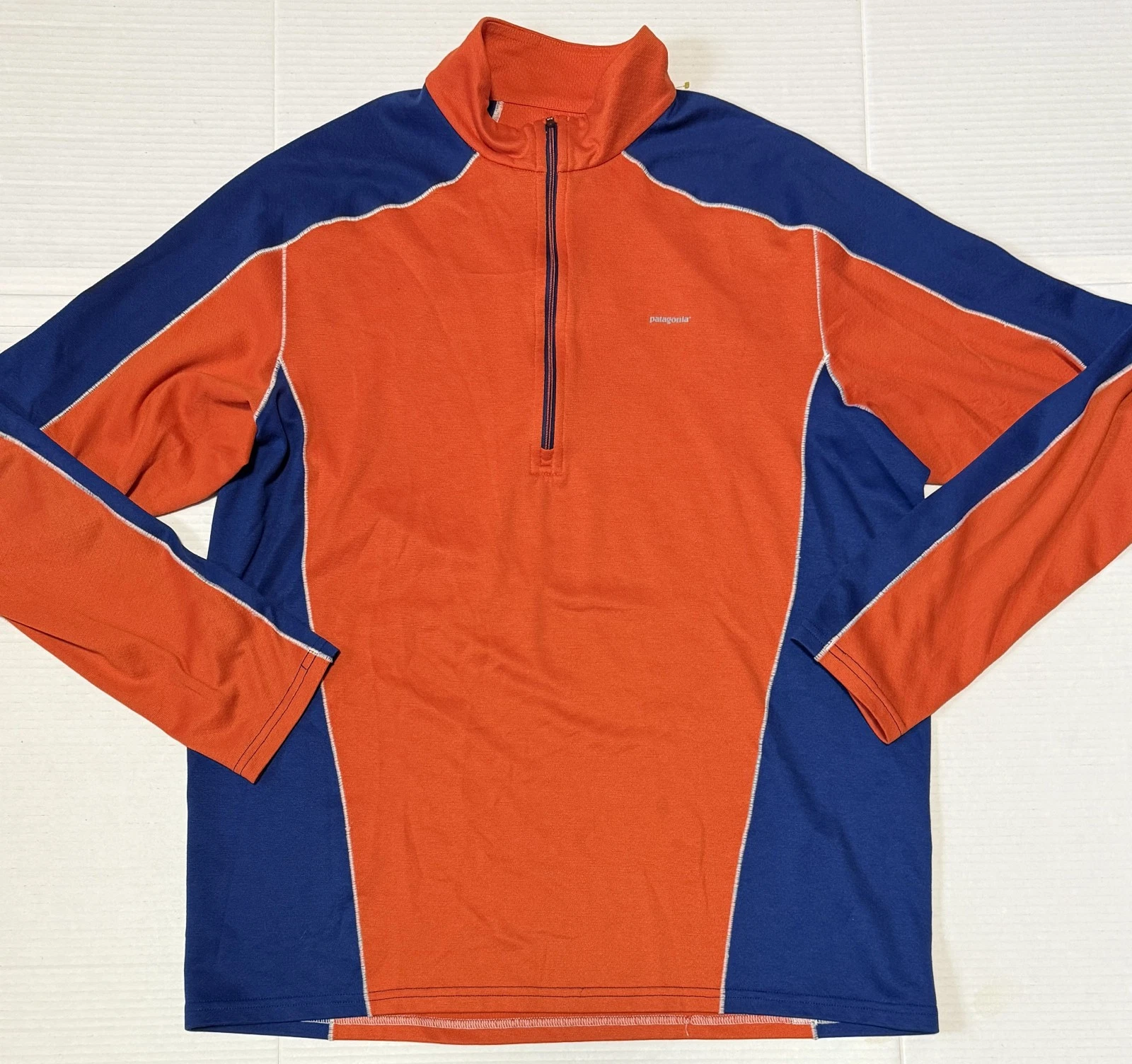 PATAGONIA Capilene 3 - Men's Midweight 1/4 Zip Pullover Shirt - X-Large - XL