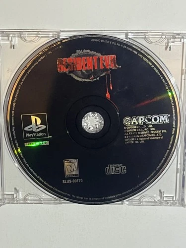 Resident Evil - PlayStation 1 PS1 - 1996 - Disc Only