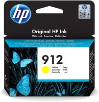 HP 912 (3YL79AE) Gelb Original Druckerpatrone HP Officejet Pro 801, 8012 Yellow
