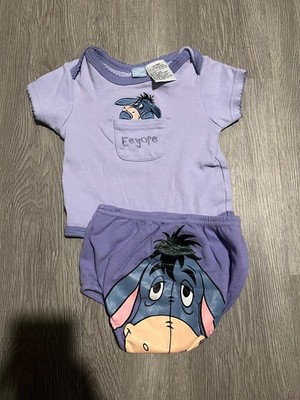 eeyore vintage/y2k baby 3/6m