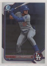 2022 Bowman Chrome Prospects Luis Rodriguez #BCP-238 00gy